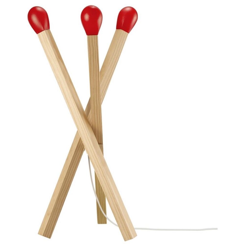 IKEA Strala LED Matchstick Floor Lamp